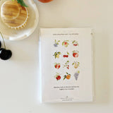 Fruit | Cotton Flour Sack Tea Towel