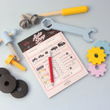 Auto Shop | Inklings Tiny Town Play Notepad