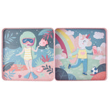 Unicorn/Mermaid Travel Tin Magnetic Dress-Up