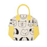 Animal Friends | Zipper Lunch Bag