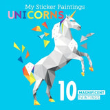 Unicorns | My Sticker Paintings