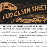 Laundry Sheets | Citrus Burst | 100 Loads