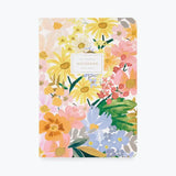 Marguerite Stitched Notebook | Set of 3