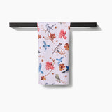 Autumnal Bird Skies Tea Towel