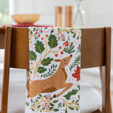 Christmas Forest Tea Towel