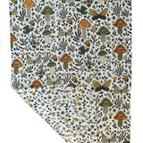 Boho Mushrooms and Insects | Two Sided Waffle Weave Microfiber Towels