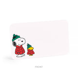 E. Frances x Peanuts® Snoopy Woodstock Puffer Little Notes®