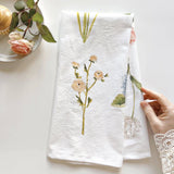 Garden Flowers | Cotton Flour Sack Tea Towel