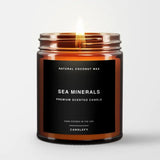 Sea Minerals: Natural Coconut Wax Candle