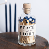 Peace + Light Vintage Apothecary Matches