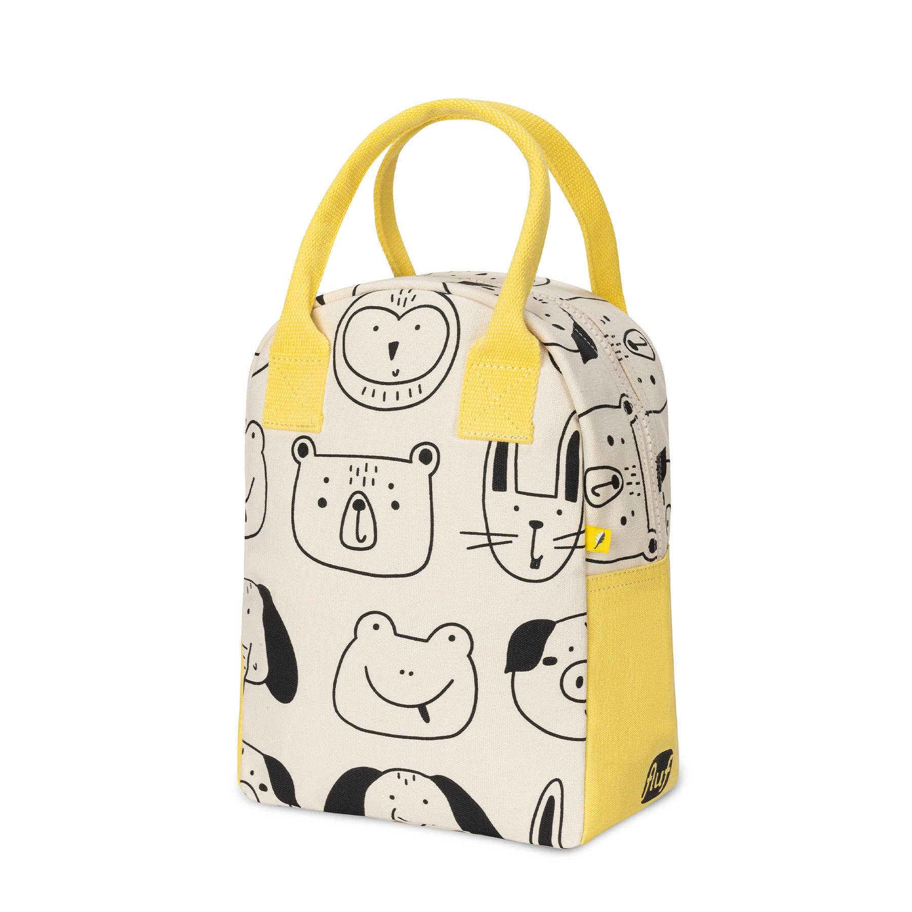 Animal Friends | Zipper Lunch Bag