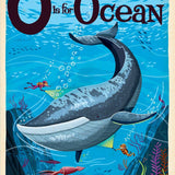 O is for Ocean: Alphabet Board Book