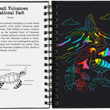 National Parks & Landmarks Scratch & Sketch