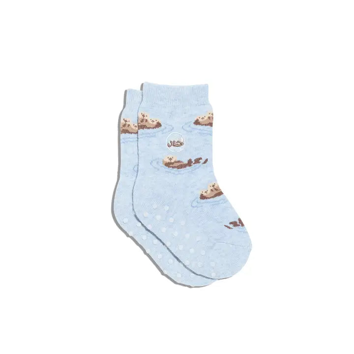 Kids Socks that Protect Sea Otters
