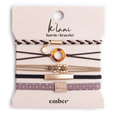 Ember | Hair + Wrist Bands