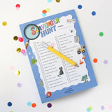 Scavenger Hunt | Inklings Tiny Town Play Notepad