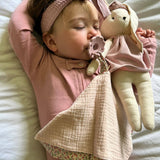 Pacifier Set Flower | Blush + Pink