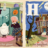 B is for Boo: Alphabet Board Book
