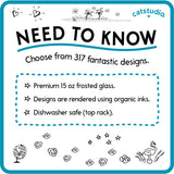 Nutcracker Drinking Glass