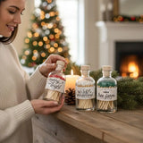 Merry + Bright Vintage Apothecary Matches