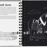 Horses Scratch & Sketch