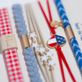 Free | Hair + Wrist Bands