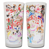Nutcracker Drinking Glass