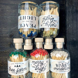 Winter Wonderland Vintage Apothecary Christmas