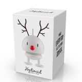 White Reindeer Hoptimist Bumble | Small