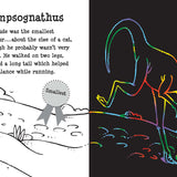 Dino Dudes Scratch & Sketch