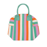 Three Stripe | Zipper Lunch Bag