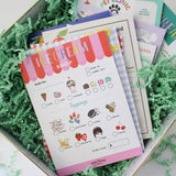 Ice Cream Shop | Inklings Tiny Town Play Notepad