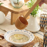 European Oversized Ladle | Cherrywood