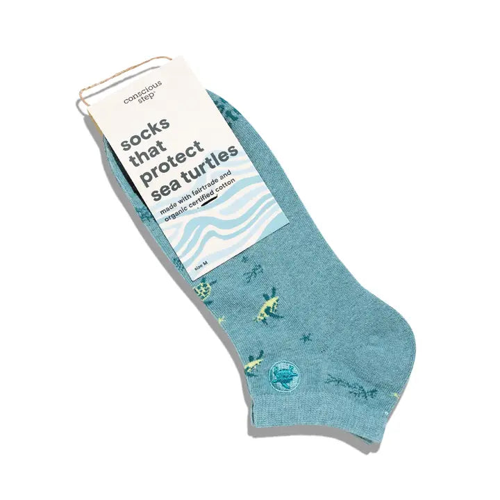 Ankle Socks that Protect Sea Turtles