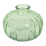 Green Glass Bud Vase | Small
