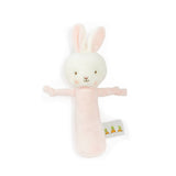 Pink Bunny Friendly Chime Rattle
