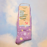 Socks that Support Mental Health | Purple Moons