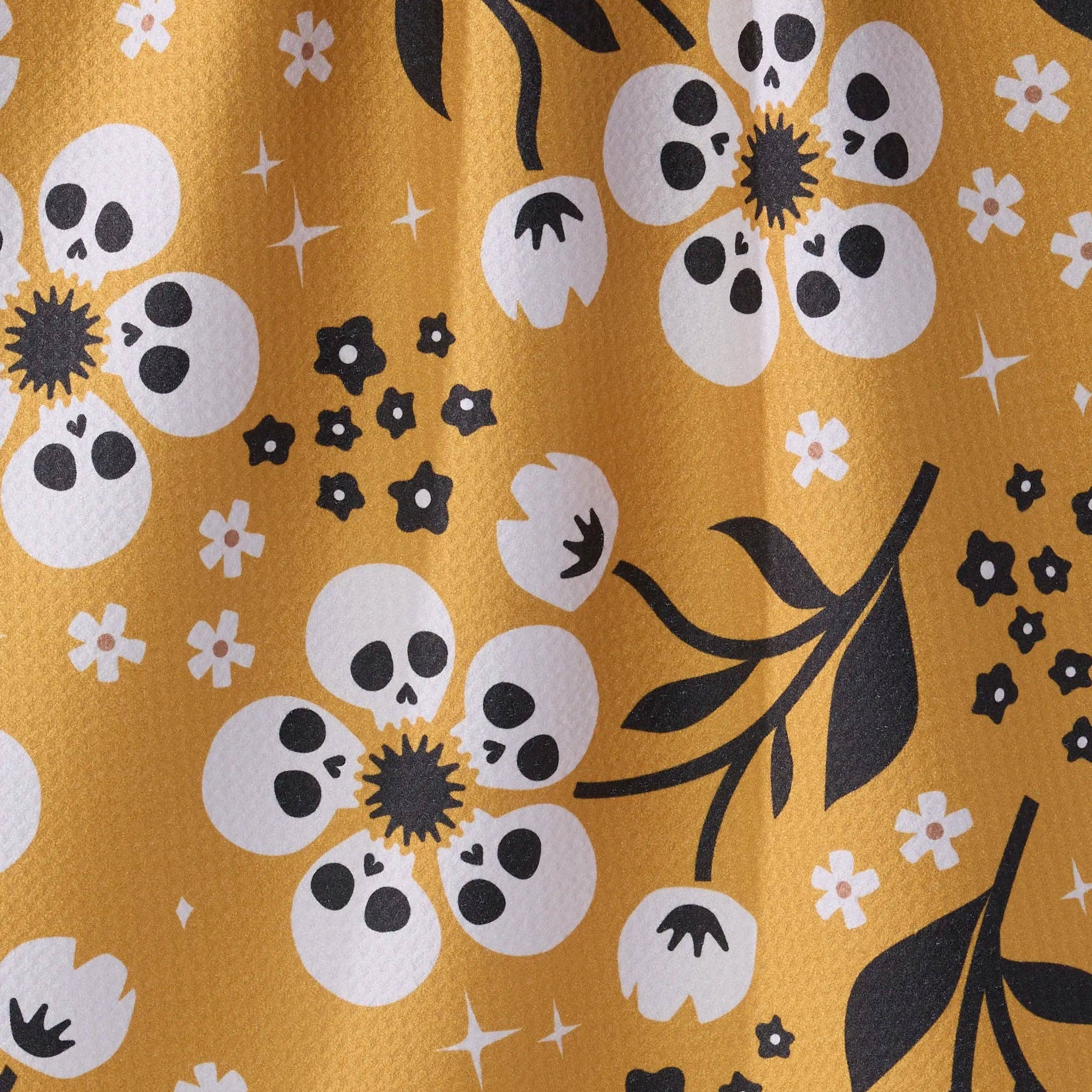 Marrow Bloom Tea Towel