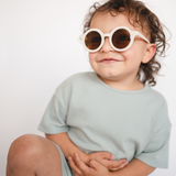 Kids Recycled Plastic Sunglasses | Buttercream