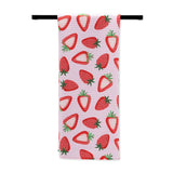 Sweet Strawberry Tea Towel