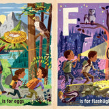H is for Hiking: Alphabet Board Book