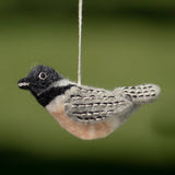 Chickadee Woolie Bird