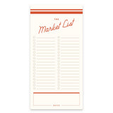 Retro Market List Notepad