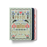 Jane Austen Stitched Notebooks | Set of 3
