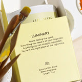 Luminary: Coconut Wax Candle