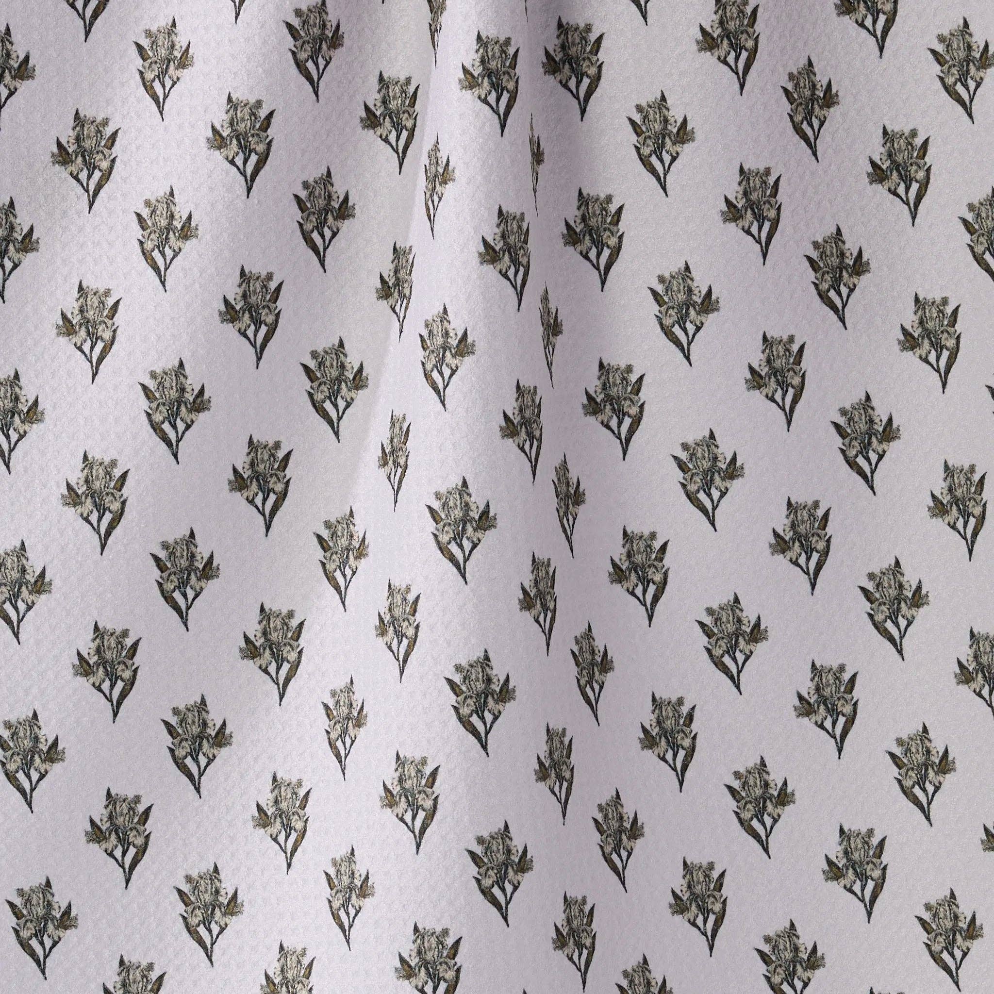 Foraged Tea Towel | White