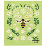 Bee Garden Swedish Dishcloth