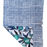 Blue Roses | Two Sided Waffle Weave Microfiber Towels