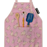 Llamas Little Helper Kids Apron