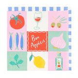 Bon Appetit Paper Napkins | 20 Pack